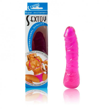 DILDO REALISTICO LILA SUPER SEXTOY 163CM