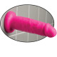 DILLIO DILDO CON VENTOSA CHUB 152 CM ROSA