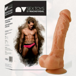REPLICA PENE NACHO VIDAL 24CM NATURAL