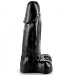 ALL BLACK DILDO FISTING 27CM