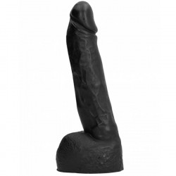 ALL BLACK DILDO FISTING 22 CM