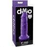 DILLIO DILDO CON VENTOSA CHUB 15.2 CM LILA