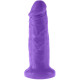DILLIO DILDO CON VENTOSA CHUB 152 CM LILA
