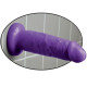 DILLIO DILDO CON VENTOSA CHUB 152 CM LILA