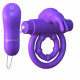FANTASY C RINGZ ANILLO VIBRADOR CONTROL REMOTO MORADO