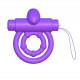 FANTASY C RINGZ ANILLO VIBRADOR CONTROL REMOTO MORADO