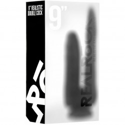 REAL ROCK DOUBLE PENETRACION NEGRO ANAL 16 VAGINAL 12 CM