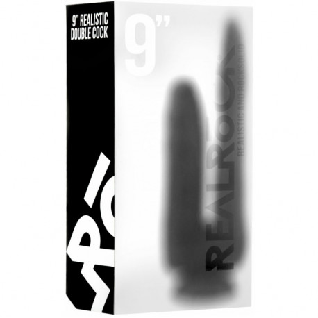 REAL ROCK DOUBLE PENETRACION NEGRO ANAL 16 VAGINAL 12 CM