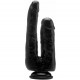 REAL ROCK DOUBLE PENETRACION NEGRO ANAL 16 VAGINAL 12 CM