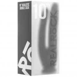 REAL ROCK DOUBLE COCK NATURAL ANAL 175 VAGINAL 15CM