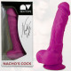 REPLICA PENE NACHO VIDAL 24CM ROSA