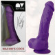 RePLICA PENE NACHO VIDAL ARTICULADA 24CM LILA