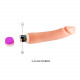 BAILE WAVES OF PLEASURE REALISTIC VIBRATING 245CM