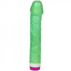 WAVES OF PLEASURE VIBRADOR VERDE 23 CM