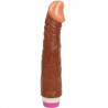 WAVES OF PLEASURE VIBRADOR REALÍSTICO MARRON 23 CM