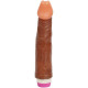 WAVES OF PLEASURE VIBRADOR REALiSTICO MARRON 23 CM