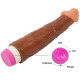 WAVES OF PLEASURE VIBRADOR REALiSTICO MARRON 23 CM