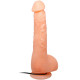 VIBRADOR REALISTICO BONNY NATURAL 24 CM