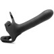 PERFECT FIT ZORO PENE SILICONA 165 CM CON ARNeS NEGRO