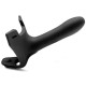 PERFECTFIT ZORO PENE SILICONA 14 CM CON ARNeS NEGRO
