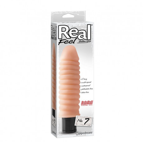 REAL FEEL LIFELIKE TOYZ VIBRADOR NUM 7