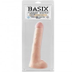 BASIX LONG BOY PENE 22 CM NATURAL