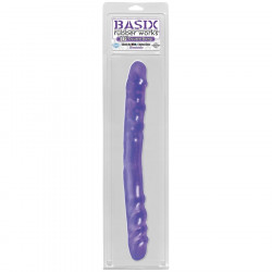 BASIX PENE DOBLE DE LILA 37 CM