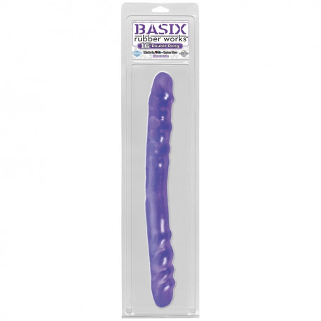 BASIX PENE DOBLE DE LILA 37 CM