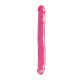 BASIX PENE DOBLE DE GELATINA ROSA 34 CM