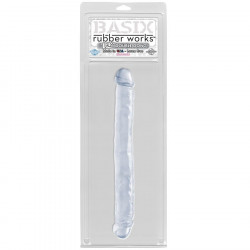 BASIX PENE DOBLE DE GELATINA TRANSPARENTE 34 CM
