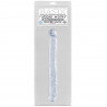 BASIX PENE DOBLE DE GELATINA TRANSPARENTE 34 CM