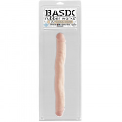 BASIX PENE DOBLE DE GELATINA NATURAL 34 CM