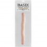 BASIX PENE DOBLE DE GELATINA NATURAL 34 CM