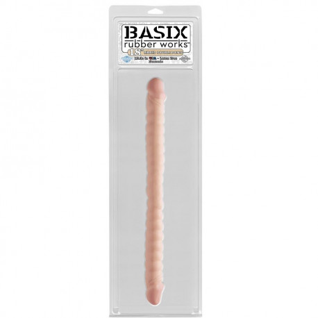 BASIX PENE DOBLE DE GELATINA NATURAL 47 CM
