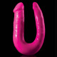 DILDO DOBLE DILLIO ROSA