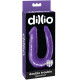 DILLIO DILDO DOBLE LILA