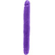 DILLIO DILDO DOBLE 30.5 CM LILA