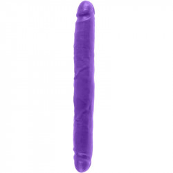 DILLIO DILDO DOBLE 305 CM LILA