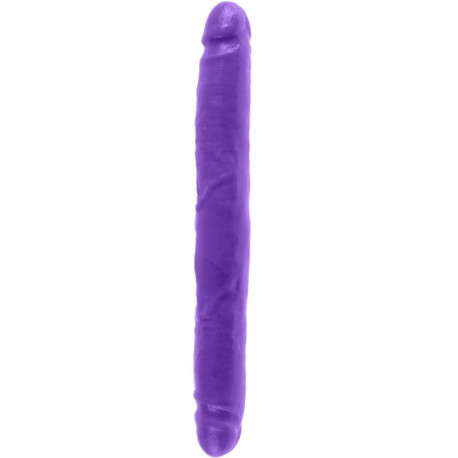 DILLIO DILDO DOBLE 305 CM LILA