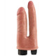 VIBRADOR DOBLE KING COCK COLOR NATURAL