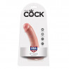 KING COCK 6" PENE NATURAL 15.2 CM
