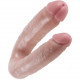 KING COCK DILDO DOBLE PENETRACIoN 178 CM NATURAL