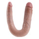 KING COCK DILDO DOBLE PENETRACIoN 178 CM NATURAL