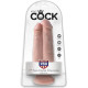 KING COCK DOBLE PENETRACION 203 CM