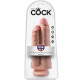 KING COCK DOBLE PENETRACION 254 CM