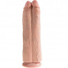 KING COCK DOBLE PENETRACION 30.5 CM