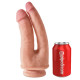 KING COCK PLUS DUAL DENISTY DOBLE PENETRACION