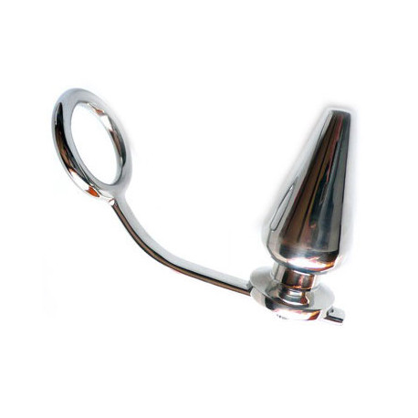 METALHARD ANILLO ACERO CON PLUG ANAL 65 MM X 45 MM