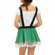QUEEN COSTUME VESTIDO OCTOBERFEST TALLA UNICA