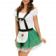 QUEEN COSTUME VESTIDO OCTOBERFEST TALLA UNICA